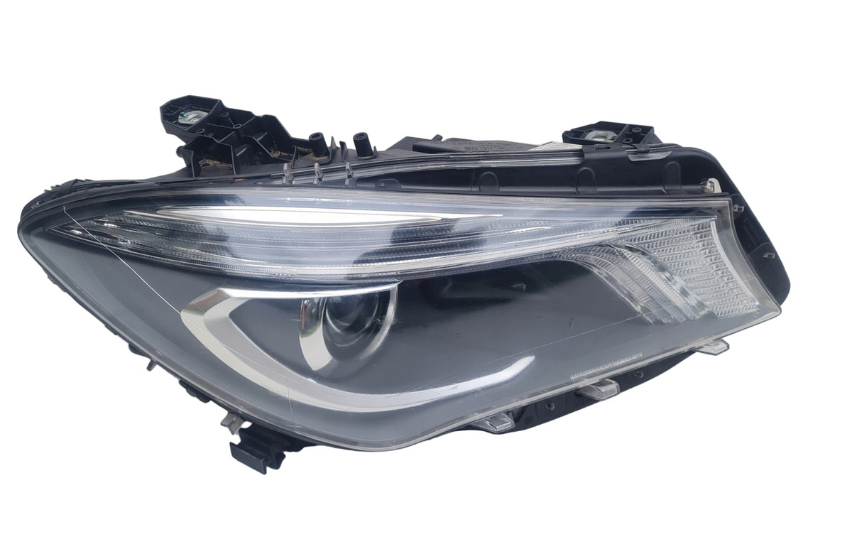 Complete Headlight Assembly (Xenon Performance) Left A1179066300 & Right A1179066400 Compatible With Mercedes Benz CLA-Class (W117) (2013-2016) Tag No.107