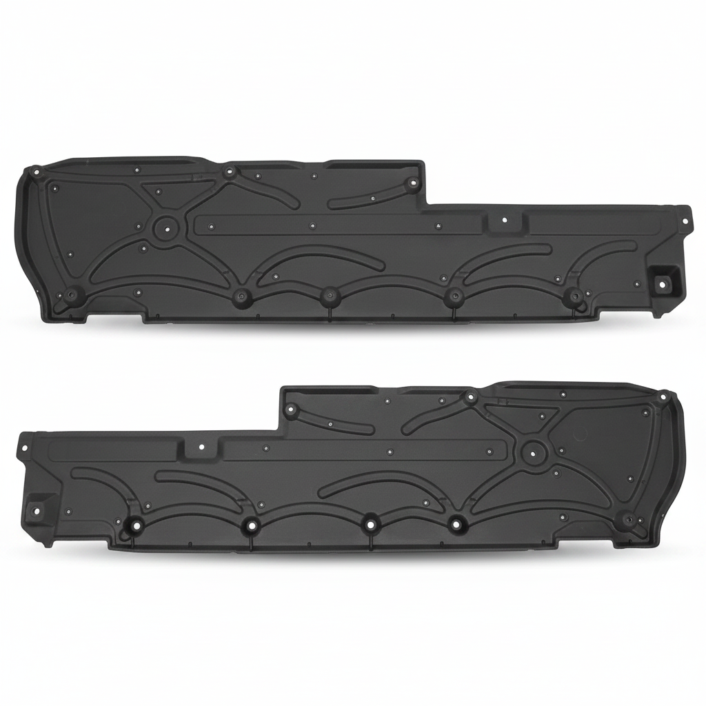 Right Side Floor Pan Engine Splash Shield 2126800409 Compatible With MERCEDES BENZ E-CLASS W212