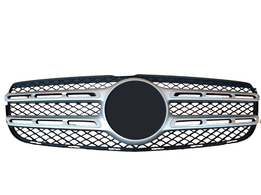 Original AMG Black Show Grill Compatible With  Mercedes  Benz GLS-Class W166  Teg 234