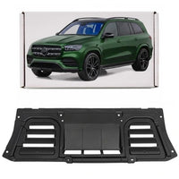 Engine Under Cover 1675200800 Compatible With Mercedes Benz GLE GLS W167 (2020-22)