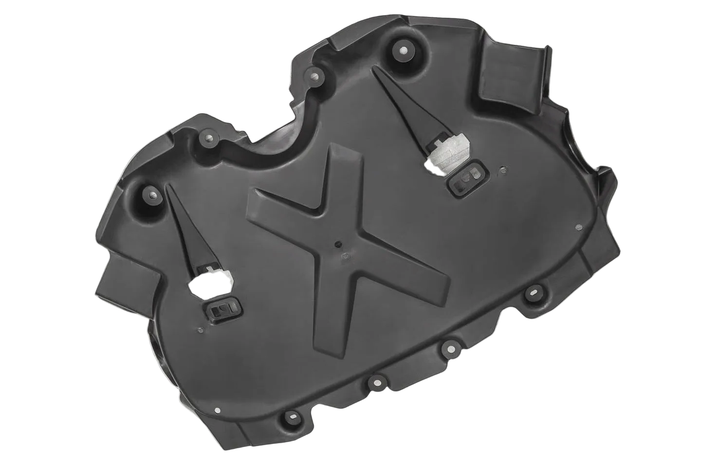 Engine Cover Plate 2225240130 Compatible With Mercedes Benz S Class W222 (2014)