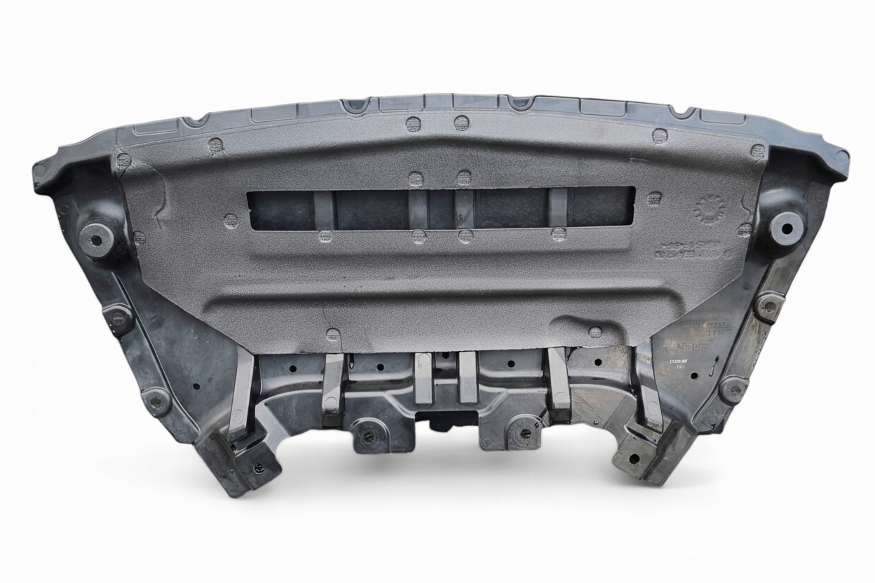 Engine Shield 2225201400 2225201500 Compatible With Mercedes Benz S Class W222 (2018-19)