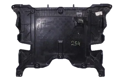 Front Bumper Protector Shield 2065203000 2065201500 Compatible With Mercedes Benz C Class W206