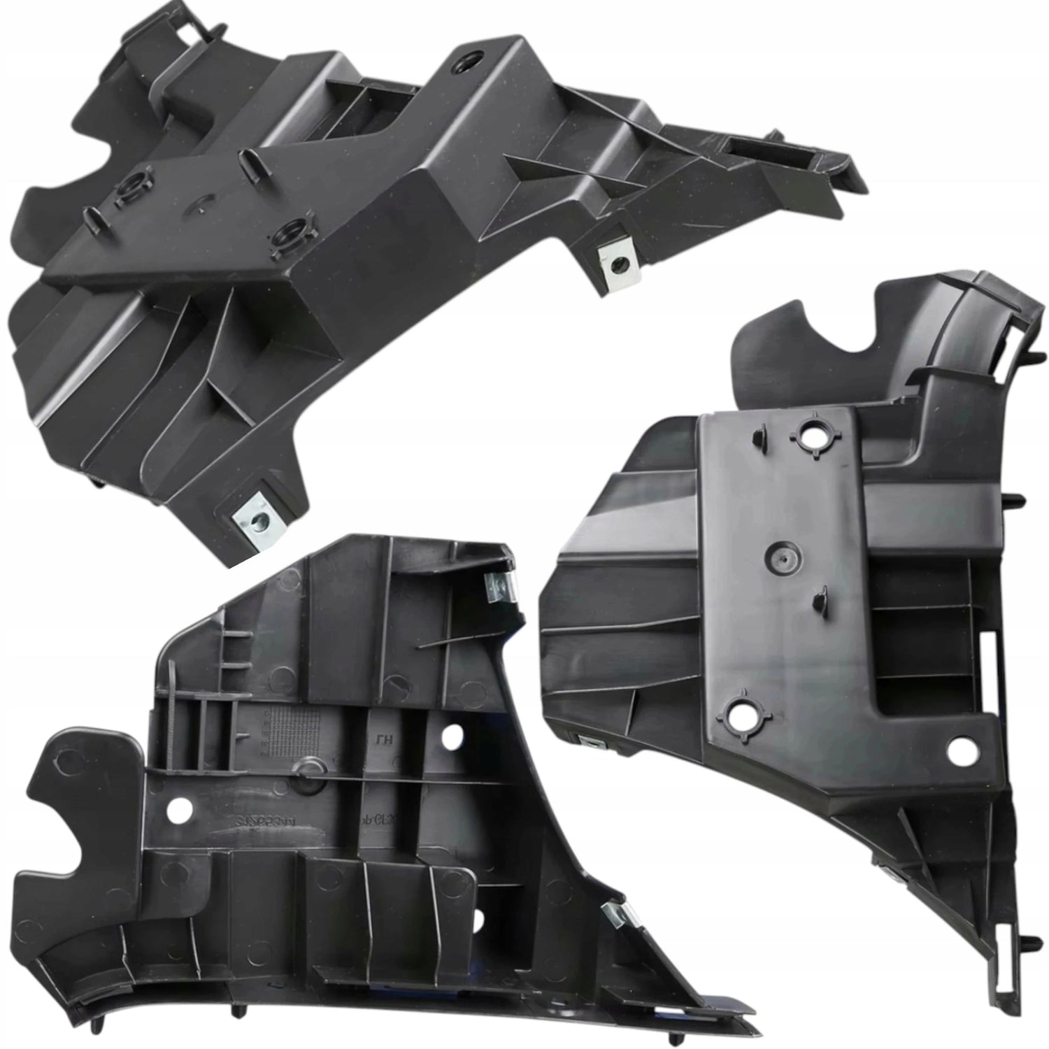 Front Bumper Bracket Left 31265346 & Right 31265347 Compatible With VOLVO S80 (2008-2016) Tag No.2752