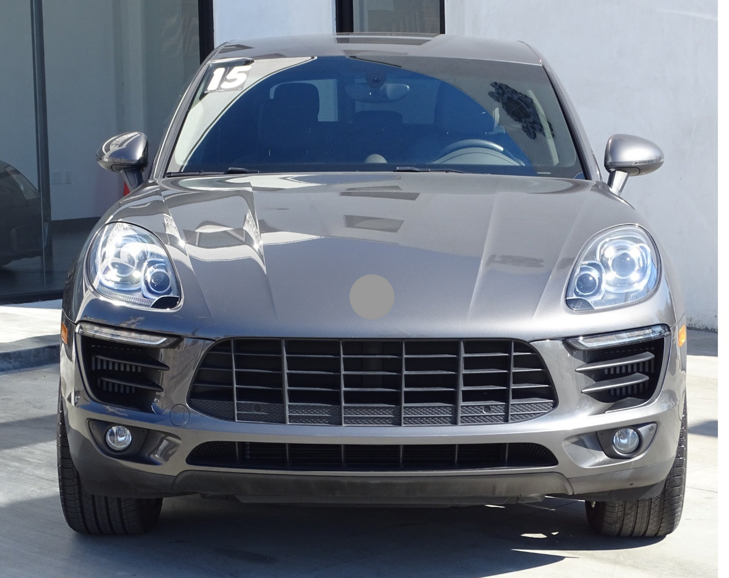 Front Bumper Foam 95B807550G Compatible With Porsche Macan (2014-2017)