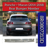 Rear Bumper Member 8R0807313D Compatible With Porsche Macan (2014-2018)