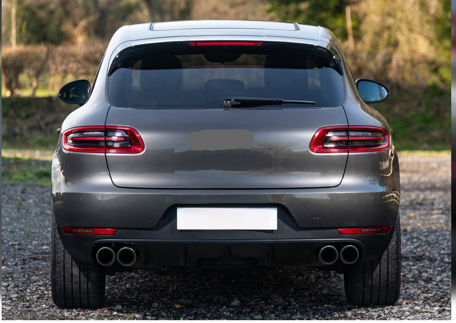 Rear Bumper Member 8R0807313D Compatible With Porsche Macan (2014-2018)
