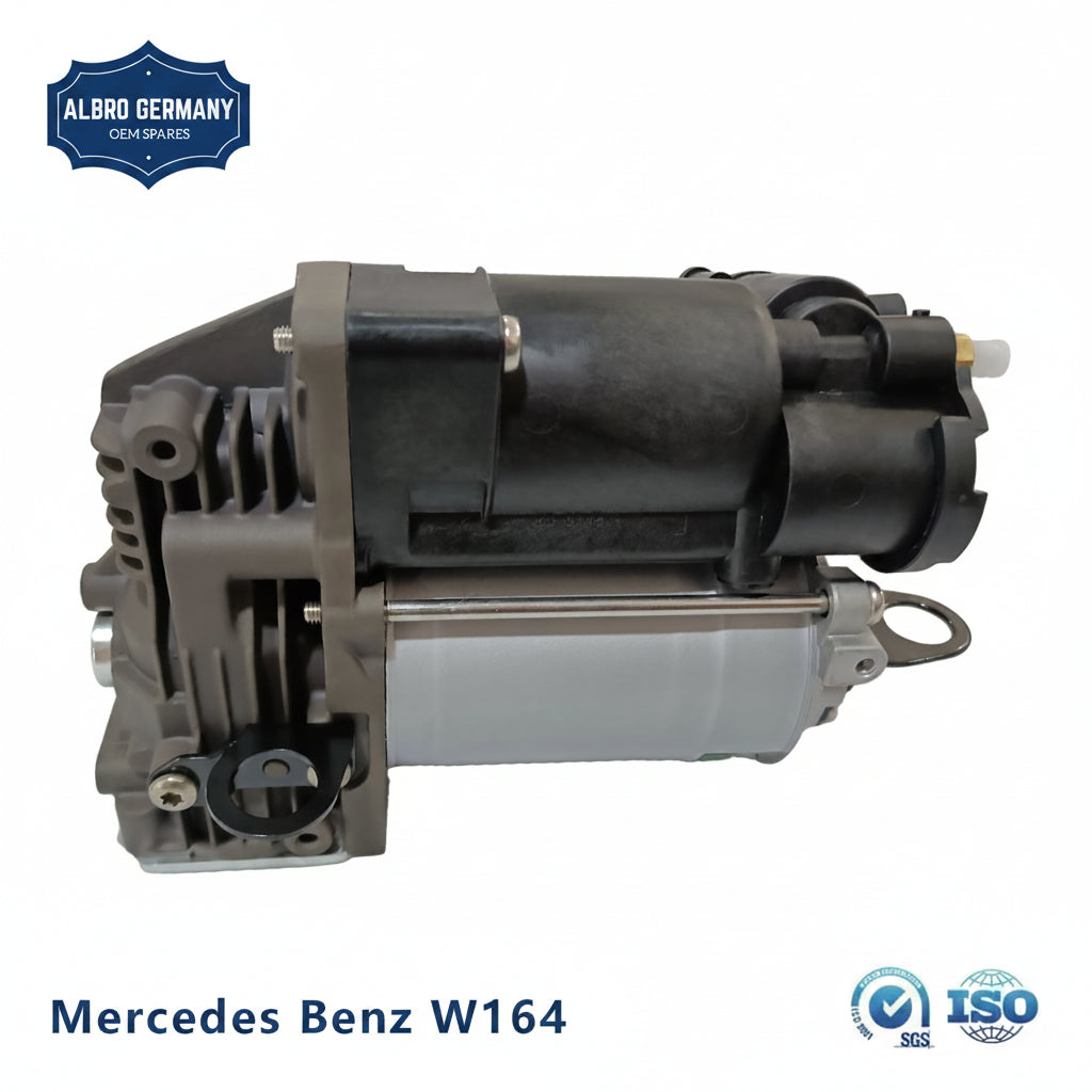 Air Suspension Compressor Pump 1643201204 1643200004 1643200304 1643200504 1643200204 Compatible With MERCEDES-BENZ GL-CLASS X164