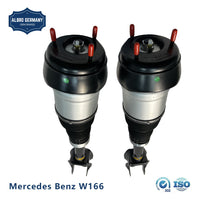 Front Right Air Suspension  Shock Absorber Strut 1663201413 1663205266 1663205666 Compatible With MERCEDES-BENZ GLE (W166) & M-CLASS (W166)