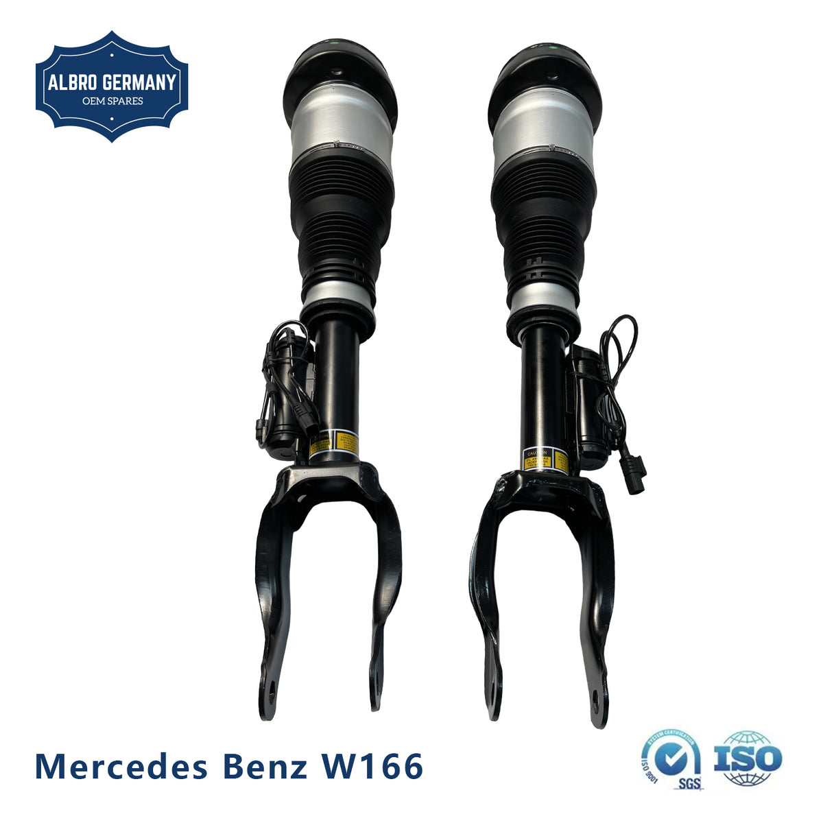 Front Left Air Suspension Shock Absorber Strut 2923202500 Compatible With MERCEDES-BENZ GLE (W166) & GLE Coupe (C292)