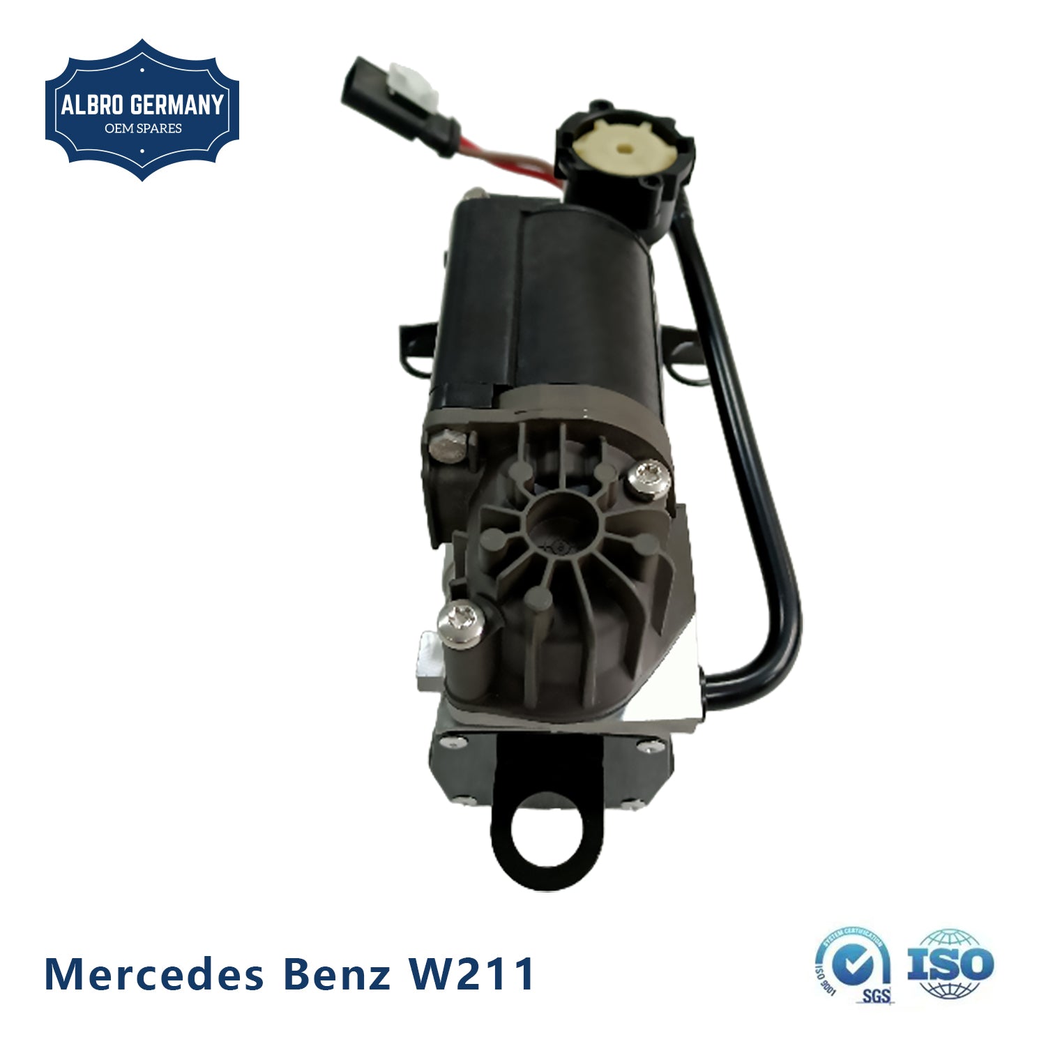 Air Suspension Compressor Pump 2203200104 Compatible With MERCEDES-BENZ CLS C219 &  E-CLASS W211 & S-CLASS W220