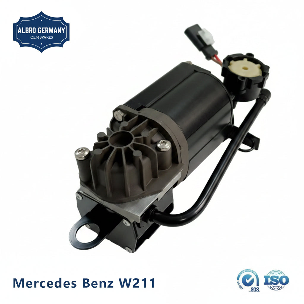 Air Suspension Compressor Pump 2203200104 2113200104 2113200304 211320030480 Compatible With MERCEDES-BENZ CLS C219 &  E-CLASS W211 & S-CLASS W220