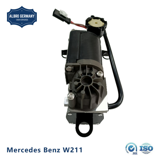 Air Suspension Compressor Pump 2203200104 2113200104 2113200304 211320030480 Compatible With MERCEDES-BENZ CLS C219 &  E-CLASS W211 & S-CLASS W220