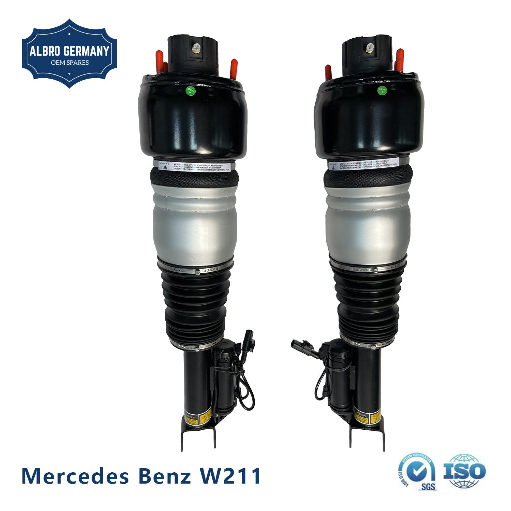 Front Air Suspension Shock Absorber Strut 2113209413 Compatible With  MERCEDES-BENZ CLS (C219) & E-CLASS (W211) Common Part Number:- A2113206213 A2113209413 A2193200413 A2193201213 A2113206013 A2113205413 2113206213 2113209413 2193200413 2193201213