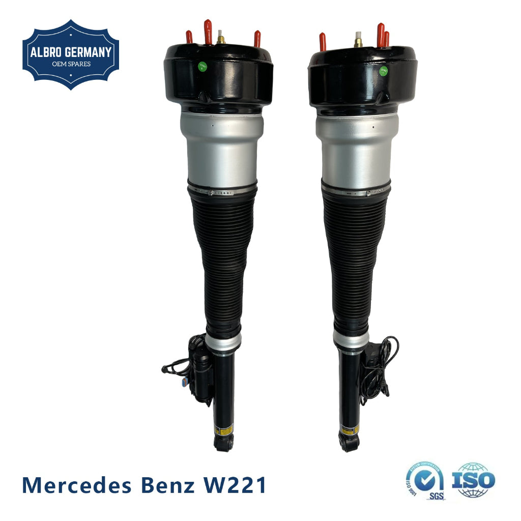 Rear Right Air Suspension Shock Absorber Strut 2213205613 2213201338 2213201438 Compatible With MERCEDES-BENZ S-CLASS (W221, V221)