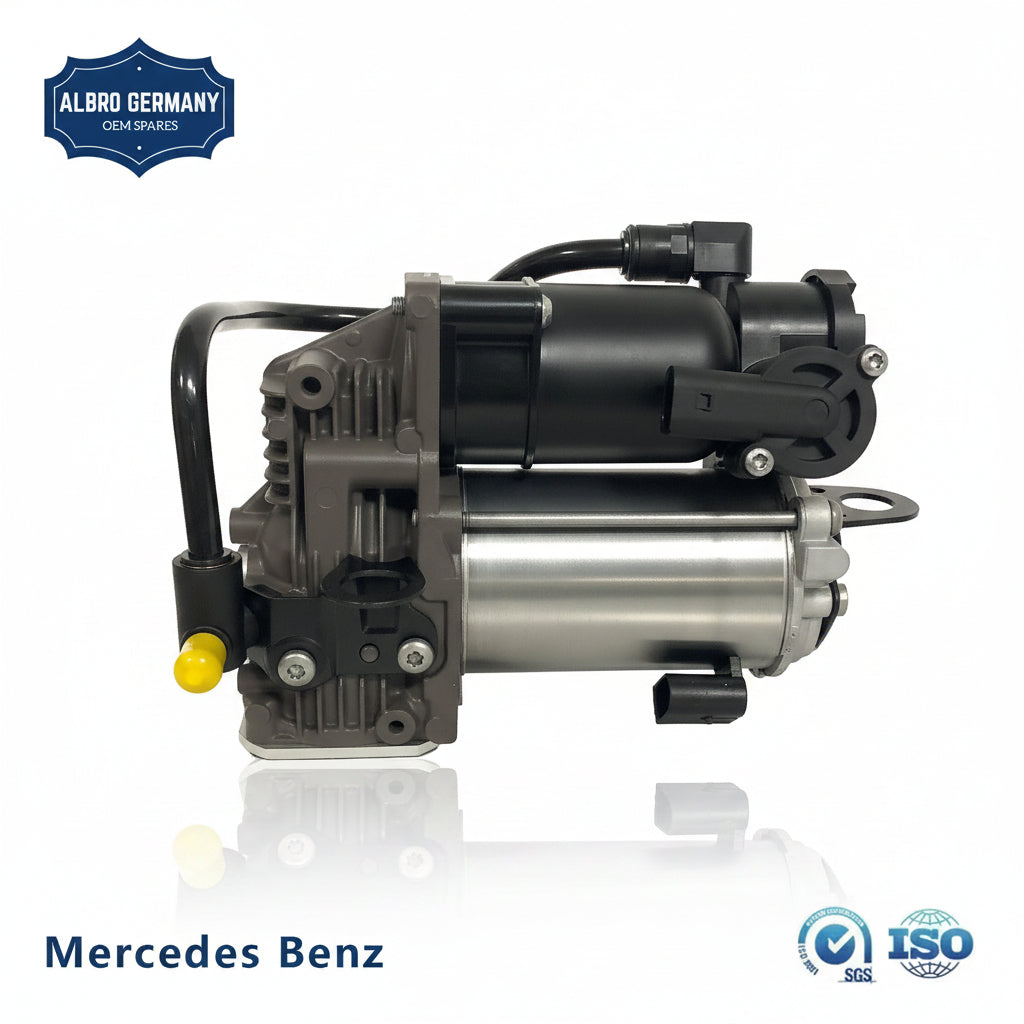 Air Suspension Compressor Pump 2223200504 2223200604 0993200104 Compatible With MERCEDES-BENZ S-CLASS W222