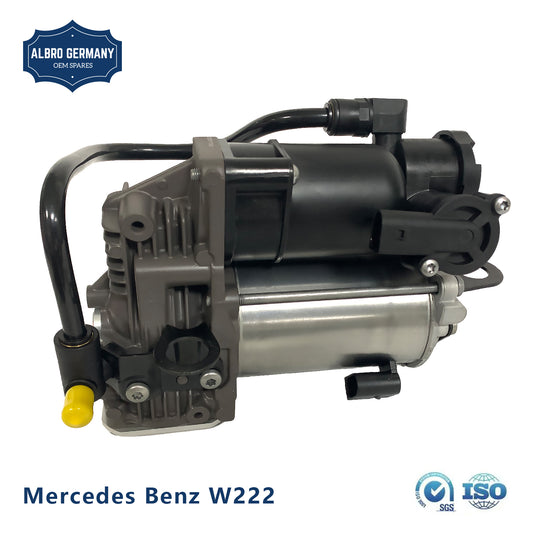 Air Suspension Compressor Pump 2223200504 2223200604 0993200104 Compatible With MERCEDES-BENZ S-CLASS W222