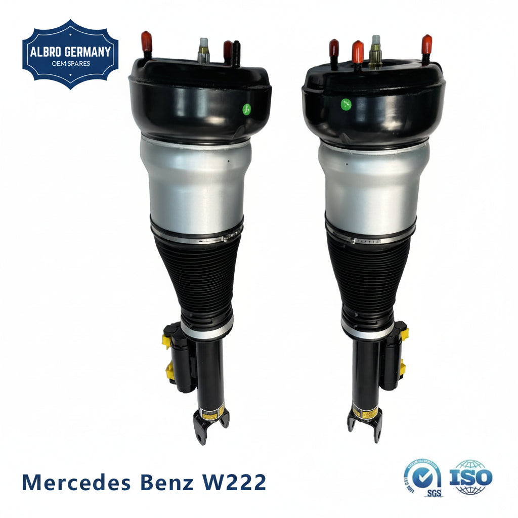 Front Left Air Suspension Shock Absorber Strut 2223200113 2223204713 222320190089 A2223200113 A2223204713 Compatible With MERCEDES-BENZ S-CLASS (W222, V222, X222)