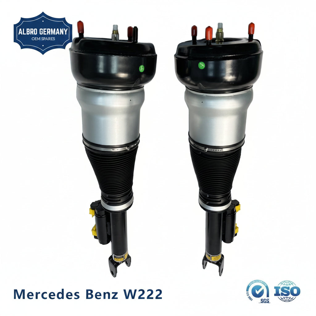 Front Right Air Suspension Shock Absorber Strut 2223200213 2223204813 222320481389 222320200089 Compatible With MERCEDES-BENZ S-CLASS (W222, V222, X222) (2016-22)
