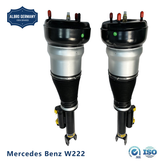 Front Right Air Suspension Shock Absorber Strut 2223200213 2223204813 222320481389 222320200089 Compatible With MERCEDES-BENZ S-CLASS (W222, V222, X222) (2016-22)