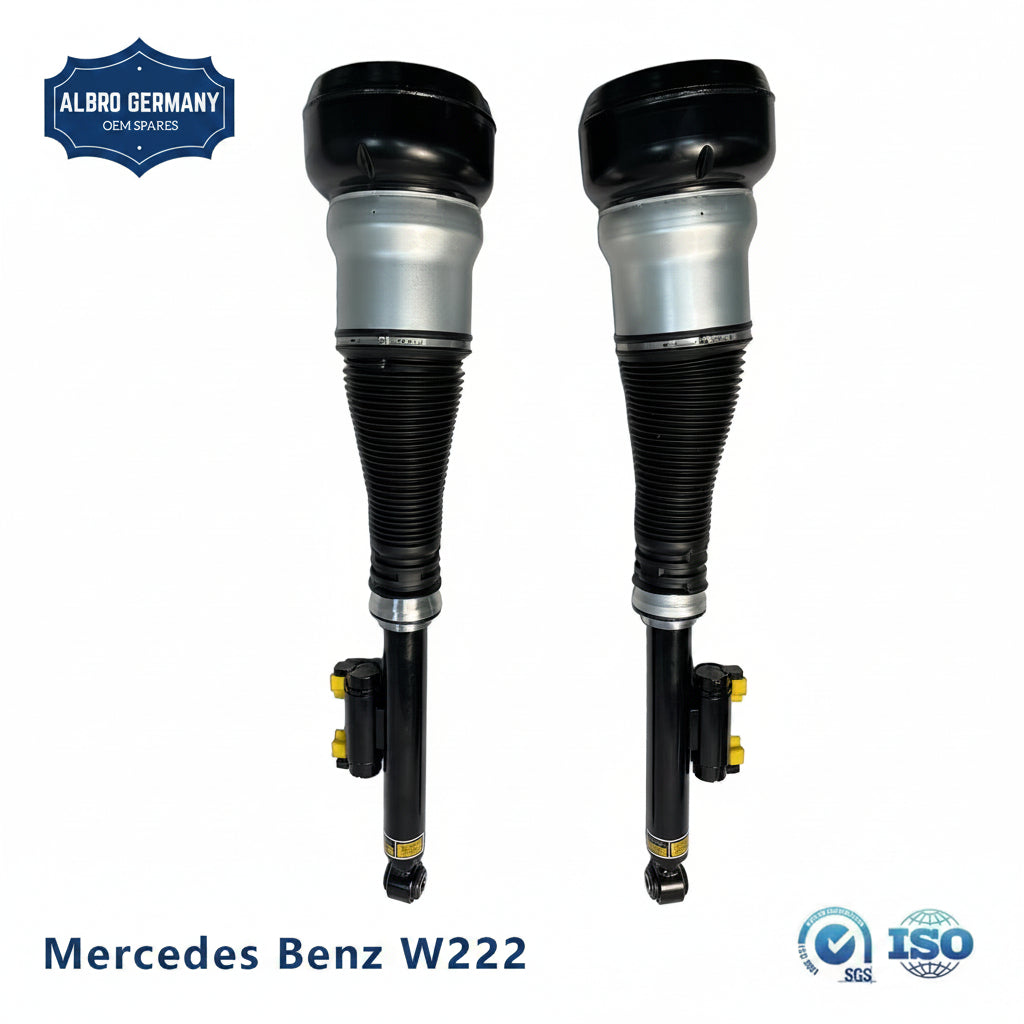 Rear Right Air Suspension Shock Absorber Strut 2223205213 2223207413 2223203000 222320300080 222320300089 222320521380 Compatible With MERCEDES-BENZ S-CLASS (W222, V222, X222) (2014-20)