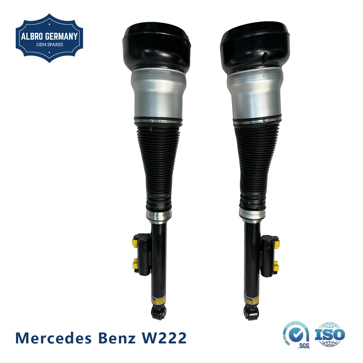 Rear Left Air Suspension Shock Absorber Strut 2223205313 2223207313 Compatible With MERCEDES-BENZ S-CLASS (W222, V222, X222)