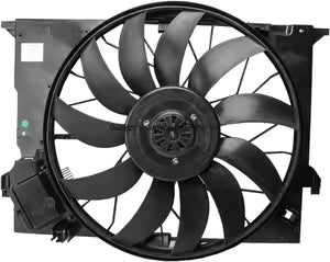 Radiator Cooling Fan Assembly 2115001893 Compatible With Mercedes Benz W211 W850