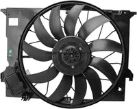Radiator Cooling Fan Assembly 2115001893 Compatible With Mercedes Benz W211 W850