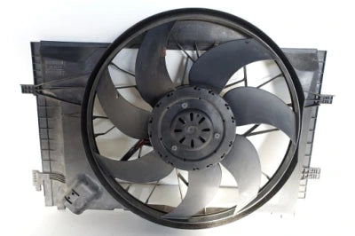 Electric Radiator Cooling Fan Assembly 2035001593 Compatible With Mercedes Benz W203 W600