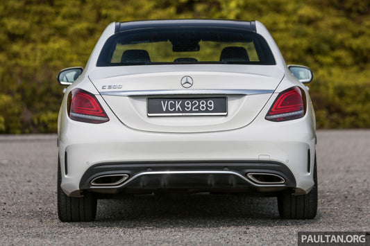 Rear Bumper Kit 2058853304 Compatible With Mercedes Benz C-Class W205 (2019-21) RBK5