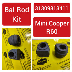 Front Stabilizer Sway Bar Bushing Kit 31309813411 31356772843 Compatible With  MINI (R56) & MINI COUNTRYMAN (R60)