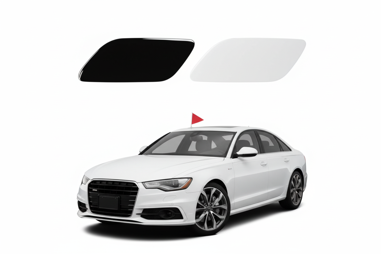 Washer Cap Set . 4G0955276 = R.H, 4G0955275 = L.H. Tag 35 Compatible With Audi A6 C7 (2012-2018)