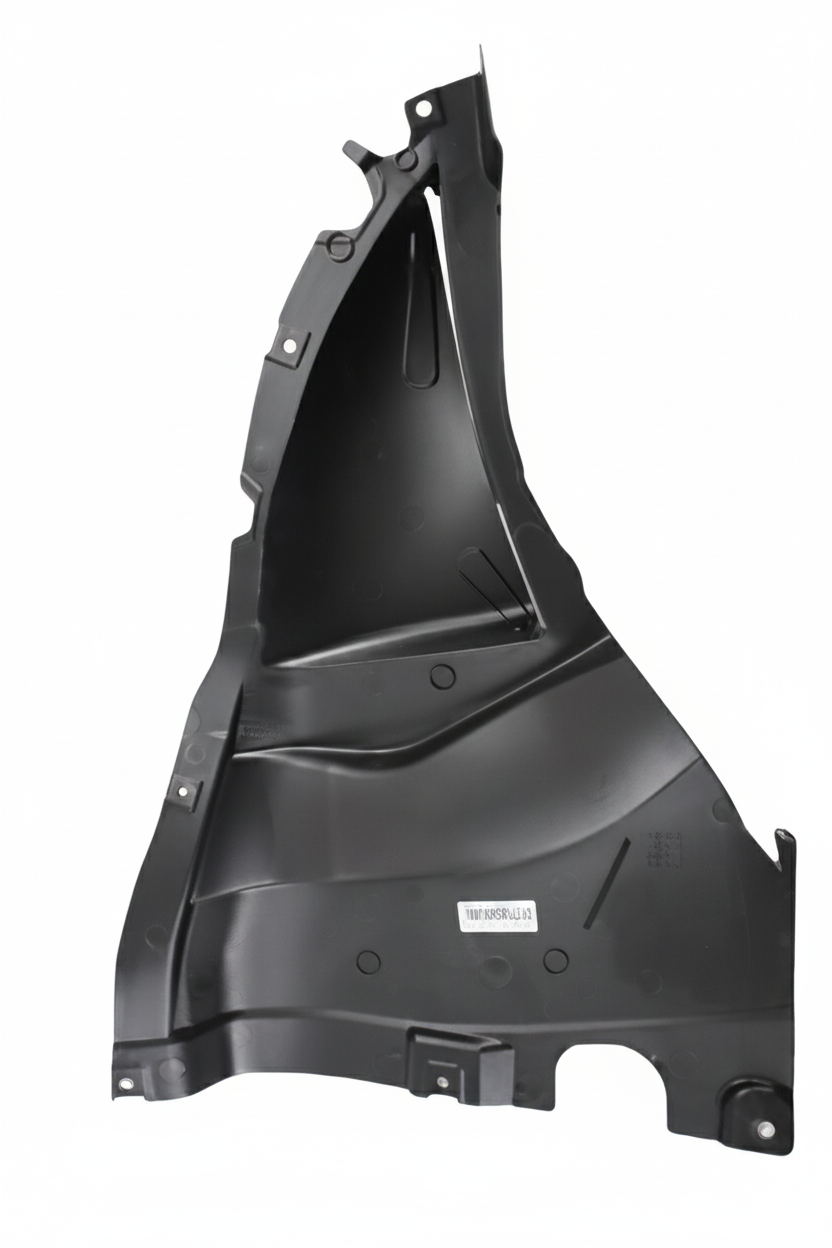 Front Bonnet Fender Liner Lower Panel Right 51718069308 Compatible With BMW For X5 G05 (2019)