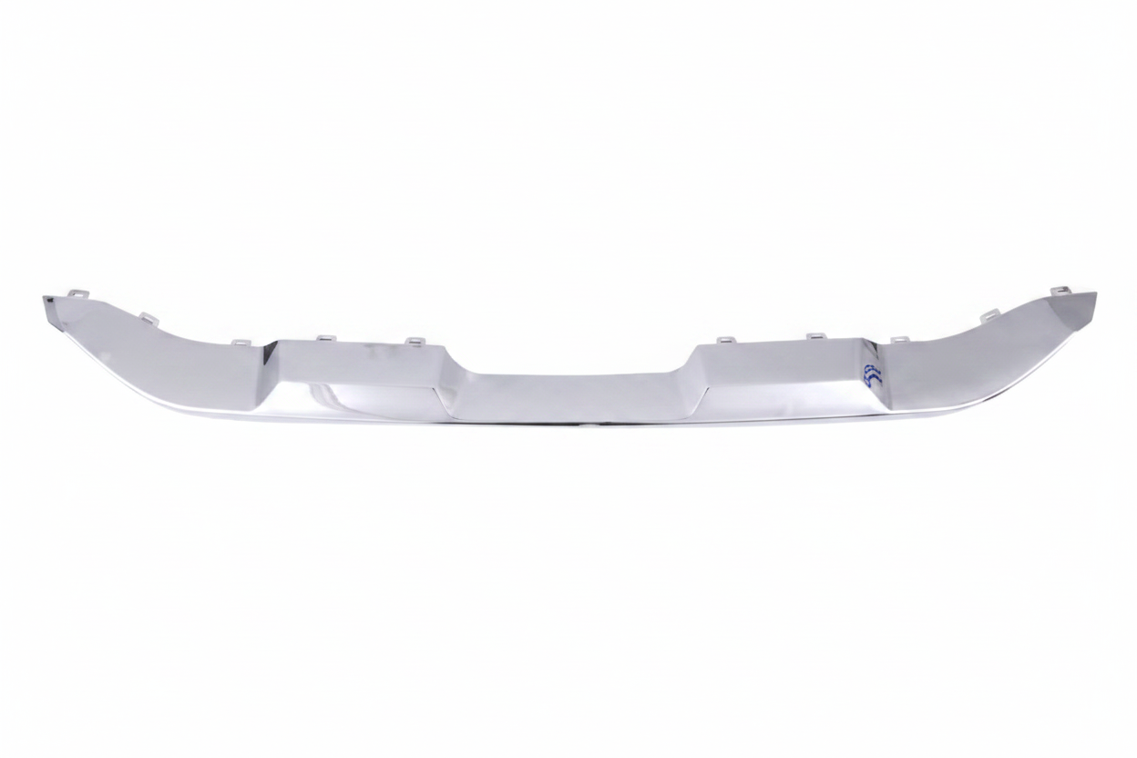Rear Bumper Chrome A1668857622 Compatible With Mercedes Benz (166) (GL/GLS/GLE) (2015-2019) Tag No.130
