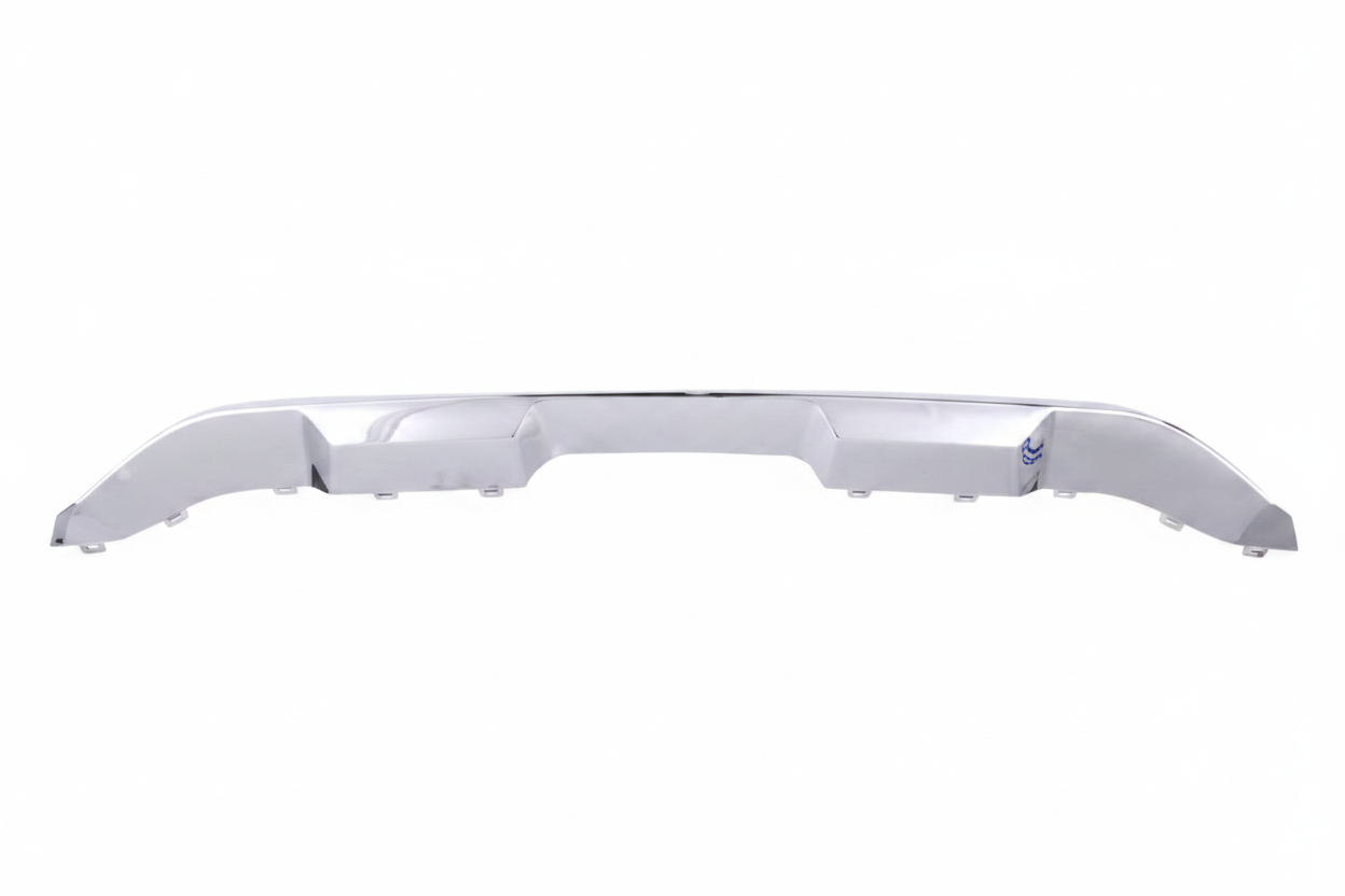 Rear Bumper Chrome A1668857622 Compatible With Mercedes Benz (166) (GL/GLS/GLE) (2015-2019) Tag No.130