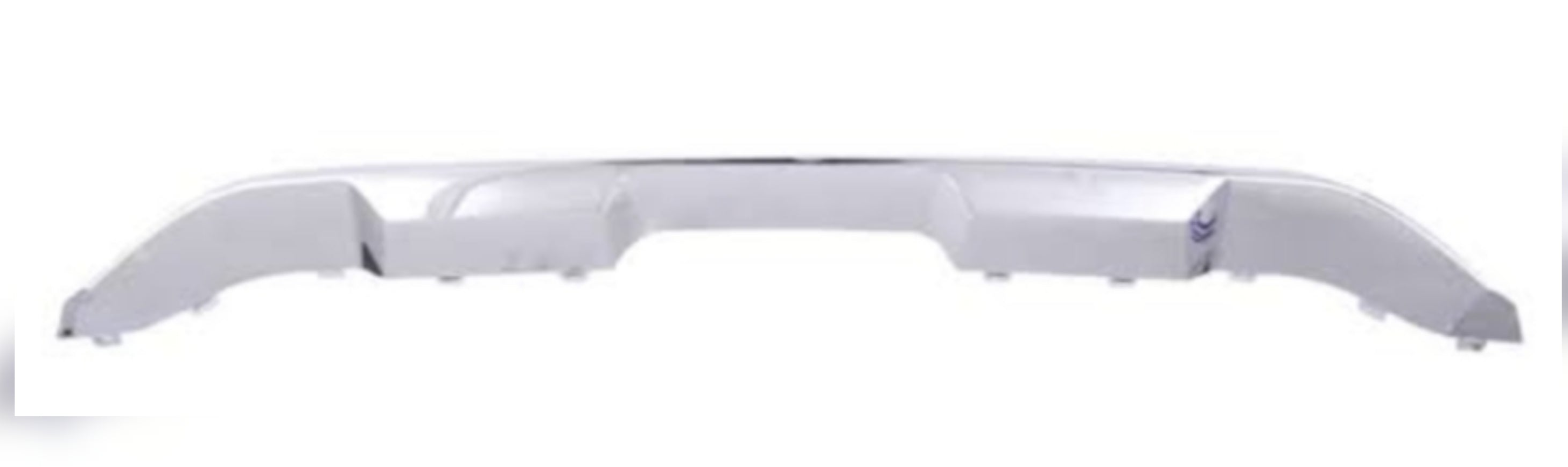 Rear Bumper Chrome A1668857622 Compatible With Mercedes Benz (166) (GL/GLS/GLE) (2015-2019) Tag No.130