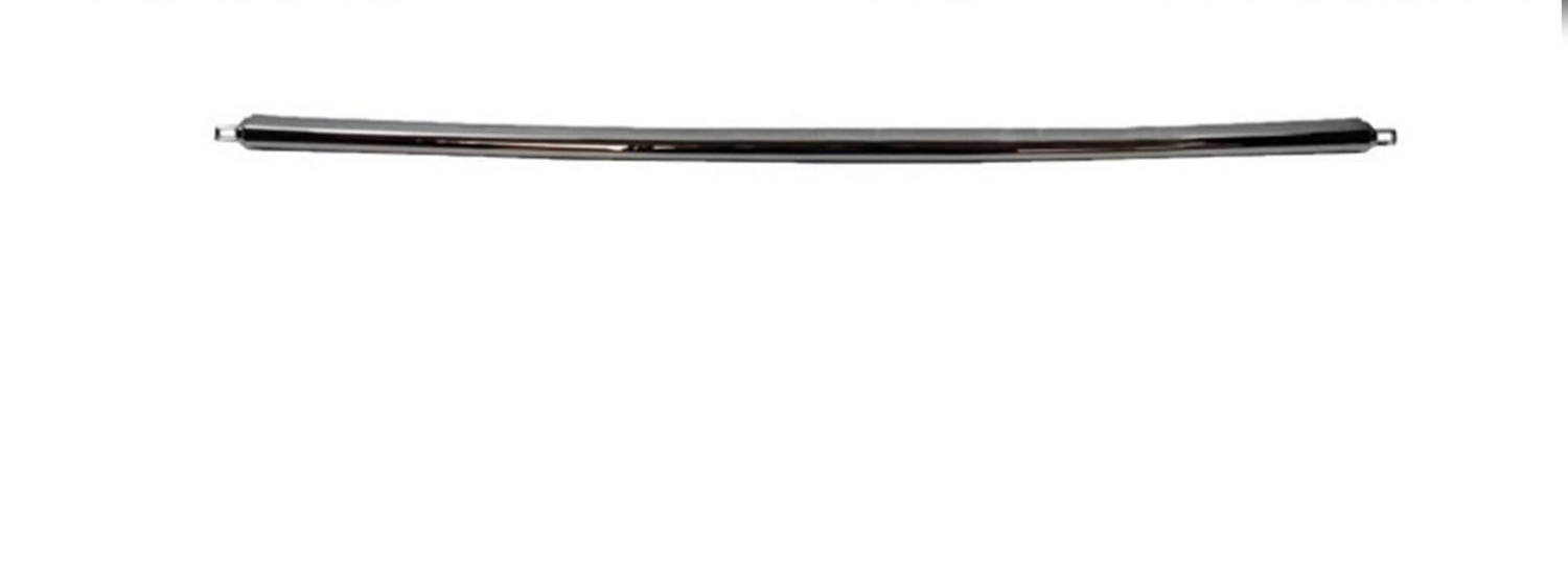 Rear Bumper Chrome 2228853100 Compatible With MERCEDES BENZ S-CLASS W222 2018-2020 Tag No.133