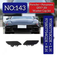 Washer Cover Cap Left 971807753G2X Right 971807754G2X Compatible With PORSCHE PANAMERA (2017-2020) Tag No.143