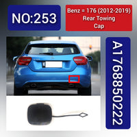 Rear Towing Cap A1768850222 1768850222 Compatible With Mercedes Benz (W176) A-Class (2012-2019) Tag No.253