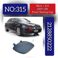 Front Towing Cap 2138850222 Compatible With MERCEDES-BENZ E-CLASS (W213) Tag No.315