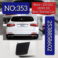 Towing Cap 2538858602 Compatible With Mercedes Benz 253 GLC (2020 -22) Tag no.353