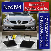 Washer Cover Cap Left 1718800305 Right 1718800405 Compatible With Mercedes R171 Tag No.394