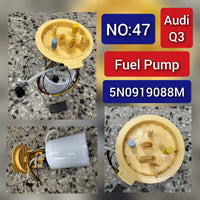Fuel Pump Assembly 5N0919088L 5N0919088J 5N0919088M 5N0919088N 5N0919088Q Compatible With  Audi Q3 Tag No.47