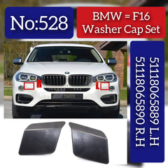 Washer Cover Cap Left 51118065890 Right 51118065889 Compatible With BMW X6 F16 Tag No:528