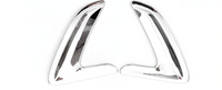 Fender Chrome Left 51747293733 & Right 51747293734 Compatible With BMW 3 Series Gran Turismo (F34) Tag No.53