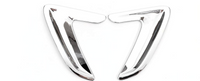 Fender Chrome Left 51747293733 & Right 51747293734 Compatible With BMW 3 Series Gran Turismo (F34) Tag No.53