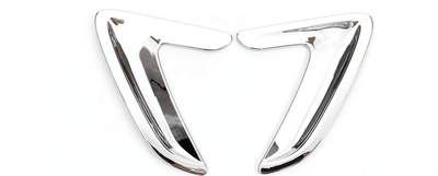 Fender Chrome Left 51747293733 & Right 51747293734 Compatible With BMW 3 Series Gran Turismo (F34) Tag No.53