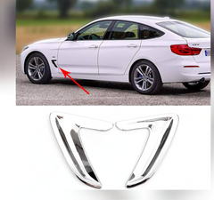 Fender Chrome Left 51747293733 & Right 51747293734 Compatible With BMW 3 Series Gran Turismo (F34) Tag No.53