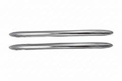 Front Door Chrome Left 51217231933 & Right 51217231932 Compatible With BMW 5 Series (F10) & 5 Gran Turismo (F07) & 7 Series (F01, F02, F03, F04) Tag No.57