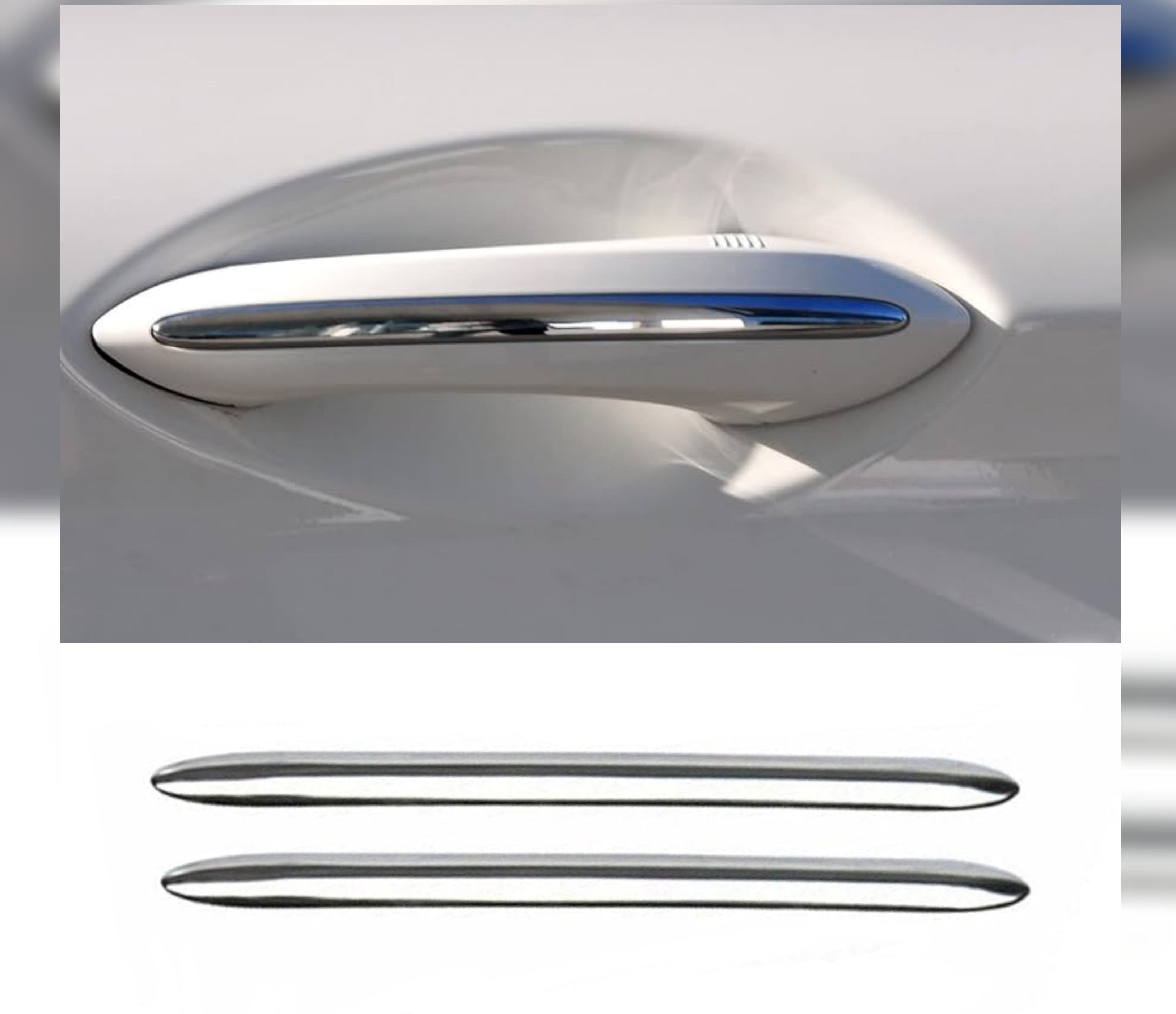 Rear Door Handle Chrome 51217231934 Compatible With BMW (F10/F07/F06) (2011-2013) Tag No.58